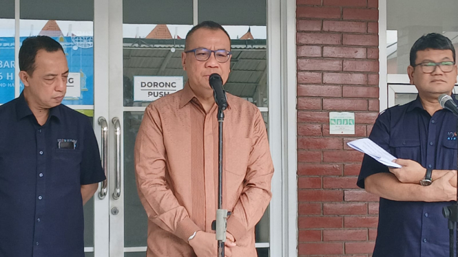 Direktur Utama InJourney Airports, Faik Fahmi