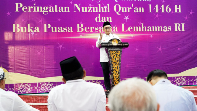 Gubernur Lemhannas RI Ace Hasan Syadzily