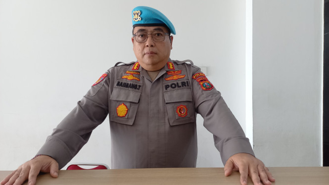 Kabid Propam Polda Sumut, Kombes Pol. Bambang Tertianto.(B.S.Putra/VIVA)