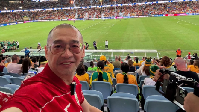 Coach Justin saksikan laga Timnas Indonesia vs Australia di Sydney