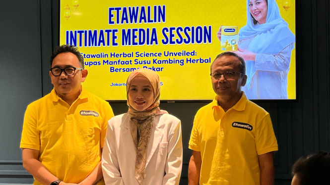 Susu Kambing Etawalin