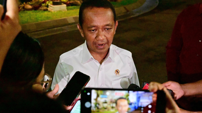 Menteri ESDM, Bahlil Lahadalia di Kompleks Istana Kepresidenan, Jakarta Pusat, Kamis, 20 Maret 2025 (sumber foto: Rusman - Biro Pers Sekretariat Presiden)