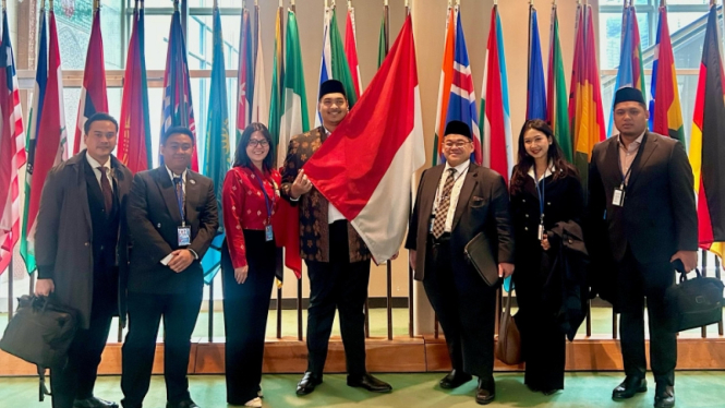 Menpora Dito Ariotedjo dan Ratu Tisha Destria