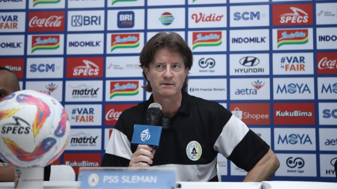 Pelatih PSS Sleman Pieter Huistra (dok PSS Sleman)