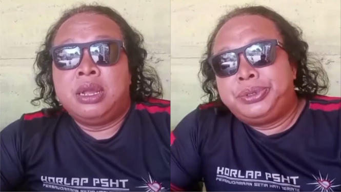 Pria yang Ngaku 'Jagoan Cikiwul' Klarifikasi dan Minta Maaf 