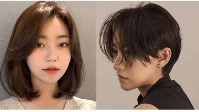 Tren Gaya Rambut Pendek Wanita Korea 2025