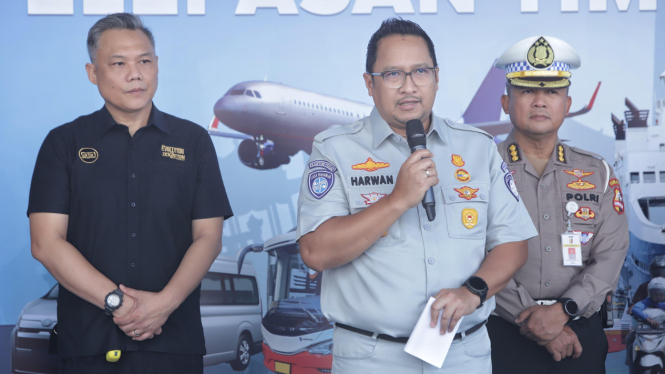 Direktur Kepatuhan & Manajemen Risiko PT Jasa Raharja, Harwan Muldidarmawan