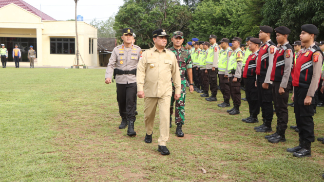 Apel gelar pasukan Operasi Ketupat Musi 2025