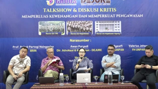 Diskusi publik soal RUU Kejaksaan