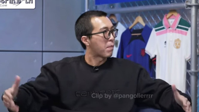 Dokter Tirta kritik keputusan PSSI ganti Shin Tae-yong dengan Patrick Kluivert