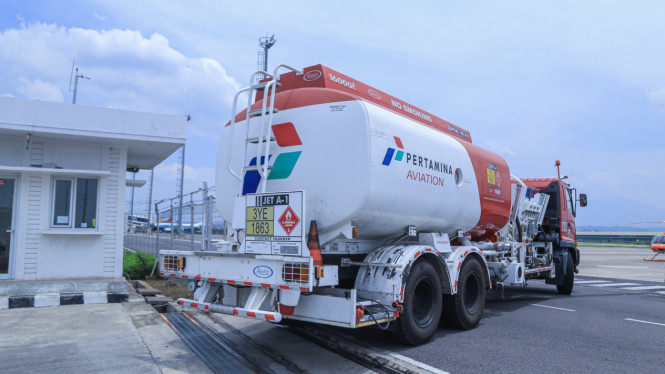 Pertamina memastikan pasokan BBM demi mendukung kelancaran arus mudik Lebaran