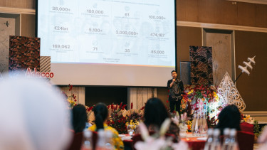Acara Grand Launch Adecco di Hotel Shangri-La, Jakarta