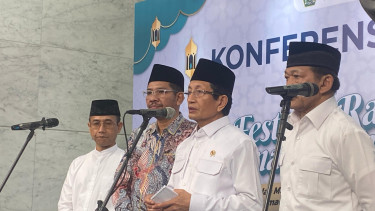 Menteri Agama Nasaruddin Umar (Doc: Natania Longdong)