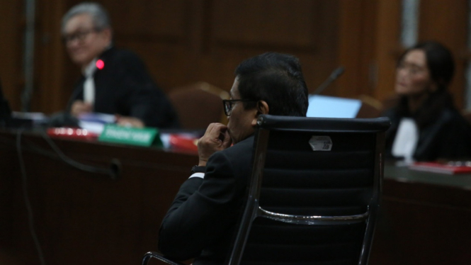 Sidang Eksepsi Hasto Kristiyanto