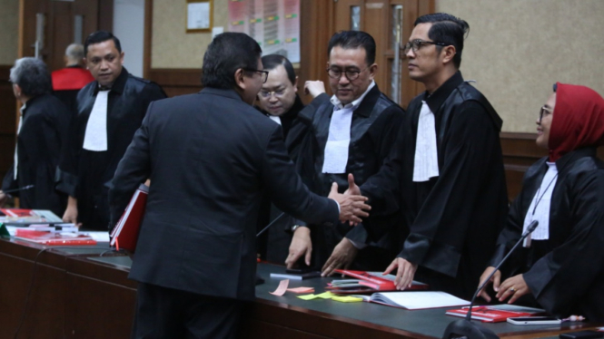 Sidang Eksepsi Hasto Kristiyanto