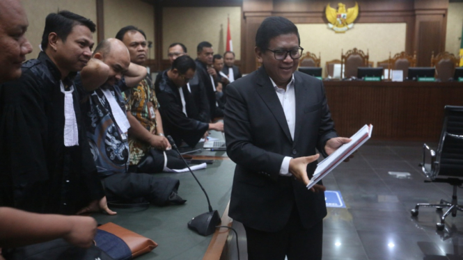 Sidang Eksepsi Hasto Kristiyanto