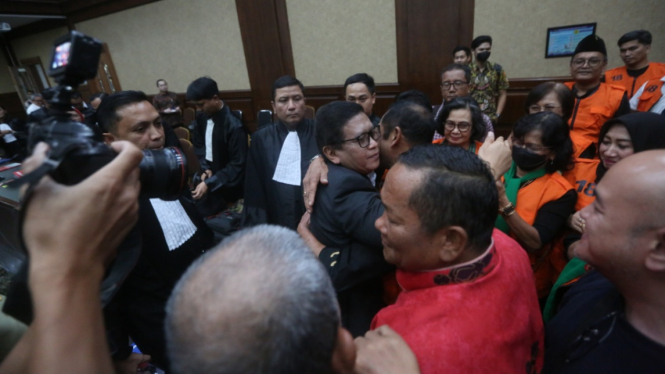 Sidang Hasto Kristiyanto