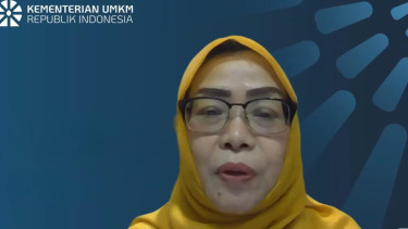 Asisten Deputi Pembiayaan Kementerian UMKM, Irene Swa Suryani