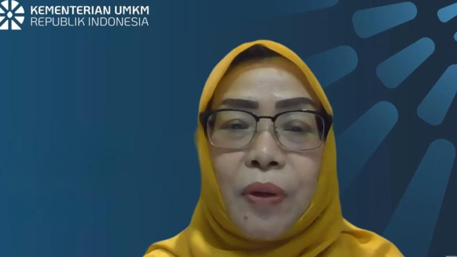 Asisten Deputi Pembiayaan Kementerian UMKM, Irene Swa Suryani