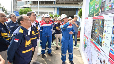 Kementerian ESDM bersama Pertamina pastikan pasokan gas bumi