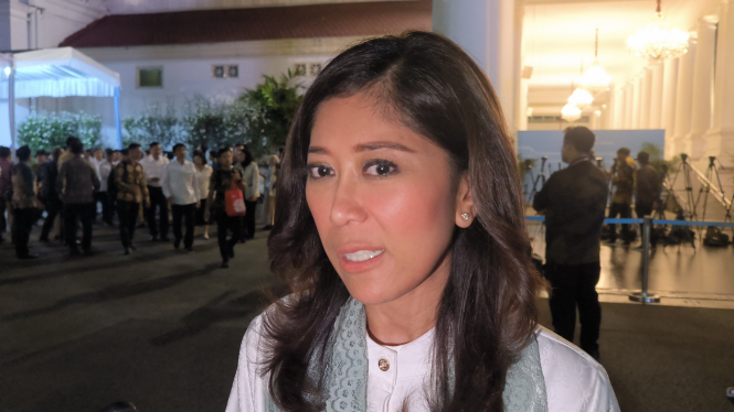 Menkomdigi Meutya Hafid.