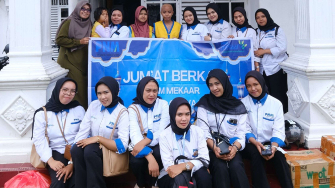 Kisah AO PNM Mekaar Dirikan Komunitas Sosial Tebarkan Kebaikan