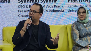 Presiden ISACA Indonesia Chapter, Syahraki Syahrir