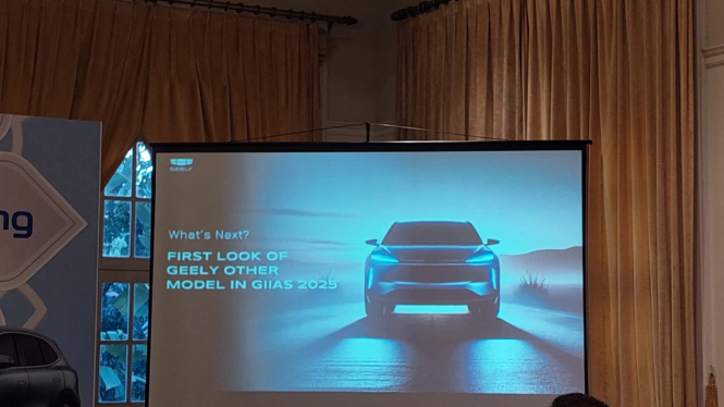 Mobil listrik terbaru dari Geely yang bakal dirilis di GIIAS 2025