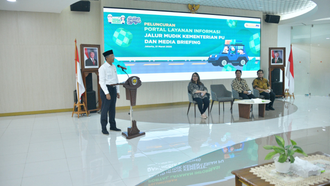 Menteri PU, Dody Hanggodo [Humas Kementerian PU]