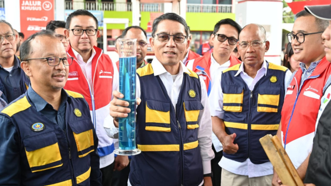 Kementerian ESDM dan Pertamina pastikan pasokan BBM di Palembang aman