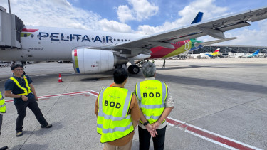 Pelita Air melakukan inspeksi keselamatan untuk mudik Lebaran