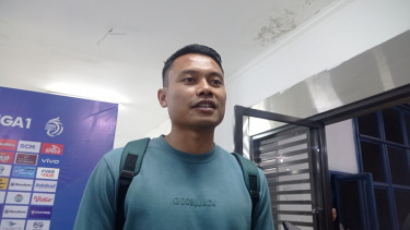 Gelandang Persib Bandung, Dedi Kusnandar (foto: Dede Idrus) 