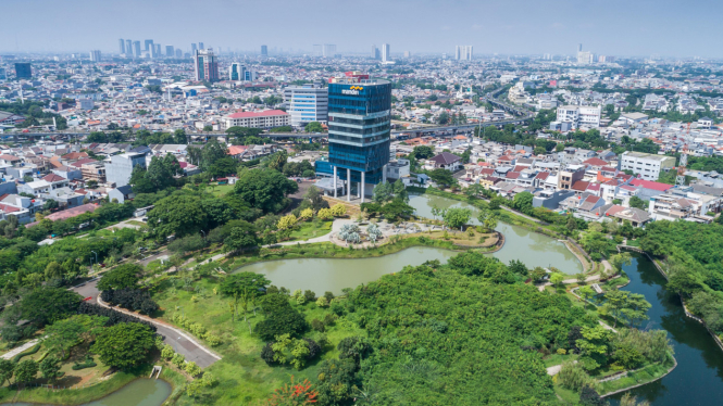 Gedung Bank Mandiri
