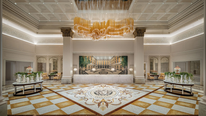 Lobby Grand Suite Palazzo Versace Macau