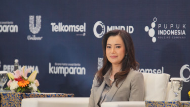 Wakil Direktur Utama Bank Mandiri Alexandra Askandar 