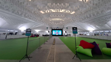 Ramadan Under The Dome PIK2.