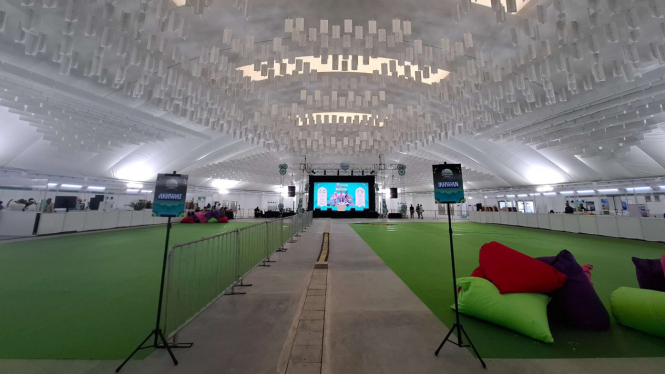 Ramadan Under The Dome PIK2.