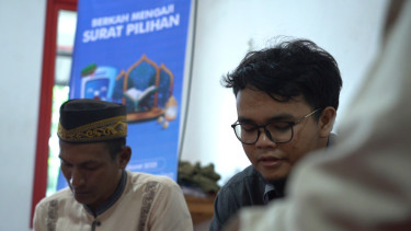 Program mengaji Pertamina.