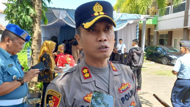 Kapolres Lombok Utara, AKBP Agus Purwanta (Satria)