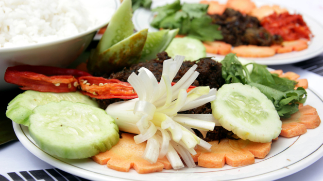 rendang Lokan
