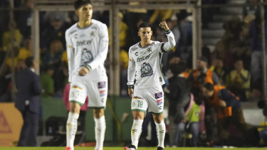 Pemain Club Leon, James Rodriguez