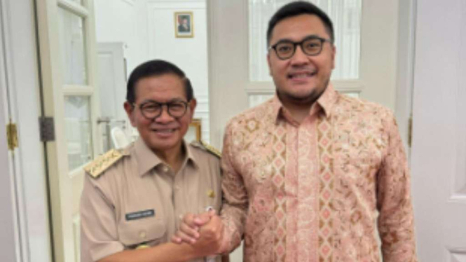  Himpunan Pengusaha Muda Indonesia Jakarta Raya dengan Pramono Anung.