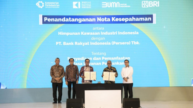 BRI jalin Kerja Sama dengan HKI