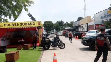 Ilustrasi rest area