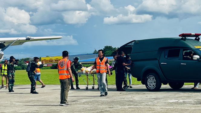 Korban OPM dievakuasi ke Jayapura dari Yahukimo
