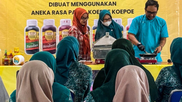 Acara Baking di Serang