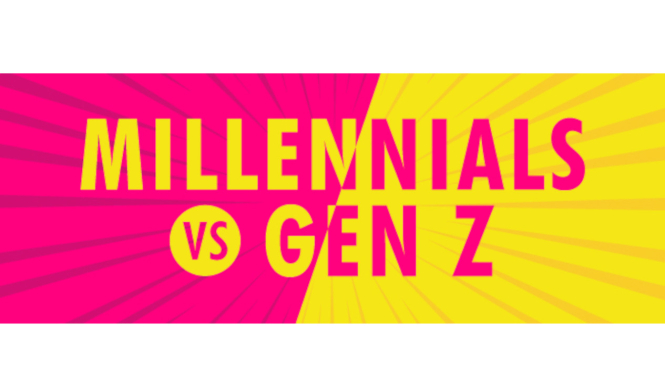 Milenial dan Gen Z.