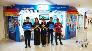 Pertamina Patra Niaga menghadirkan Serambi MyPertamina di Bandara