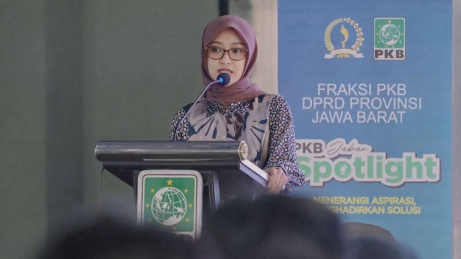 Wakil Ketua Harian DPP PKB, Nadya Alfi Roihana.