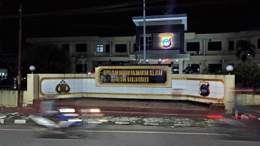Kantor Kepolisian Resor Kota Banjarbaru - Foto Dok Faidur 